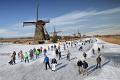 155 - ICE SKATING KINDERDIJK - BLEYEN LIVINUS - belgium